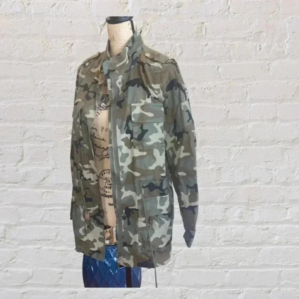 Love Tree Camo Jacket - Picture 2 of 6